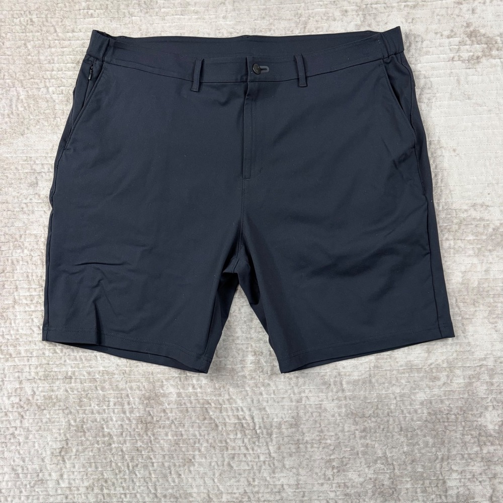 Public Rec‎ All Day Every Day Shorts 40 Black Performance Stretch Golf Casual